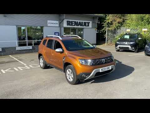 Dacia Duster 1.5 Blue dCi Comfort 5dr 4X4 (NG21XRC)