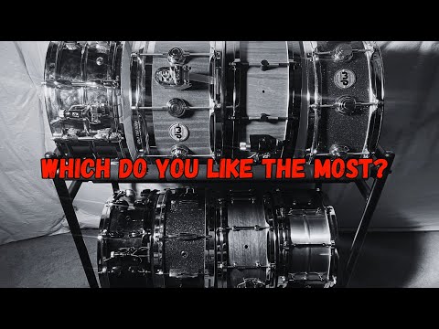 Snare Drum Shootout!!