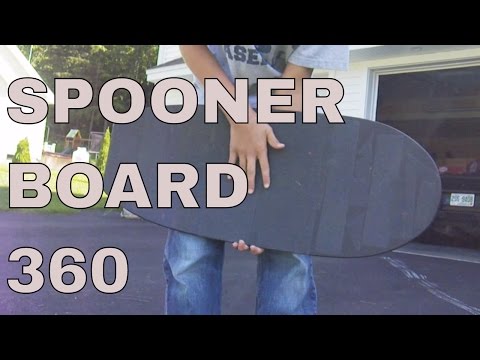 Spooner Board Trick Tutorial- 360