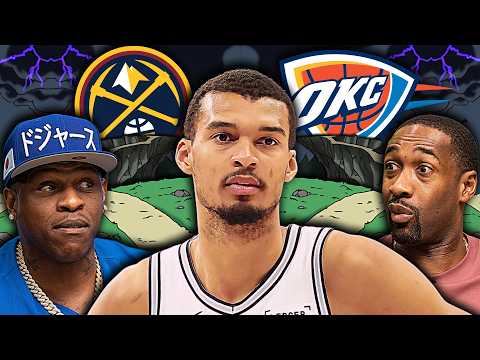 The Spurs' NBA Playoffs Path SETS OFF Gil's Arena