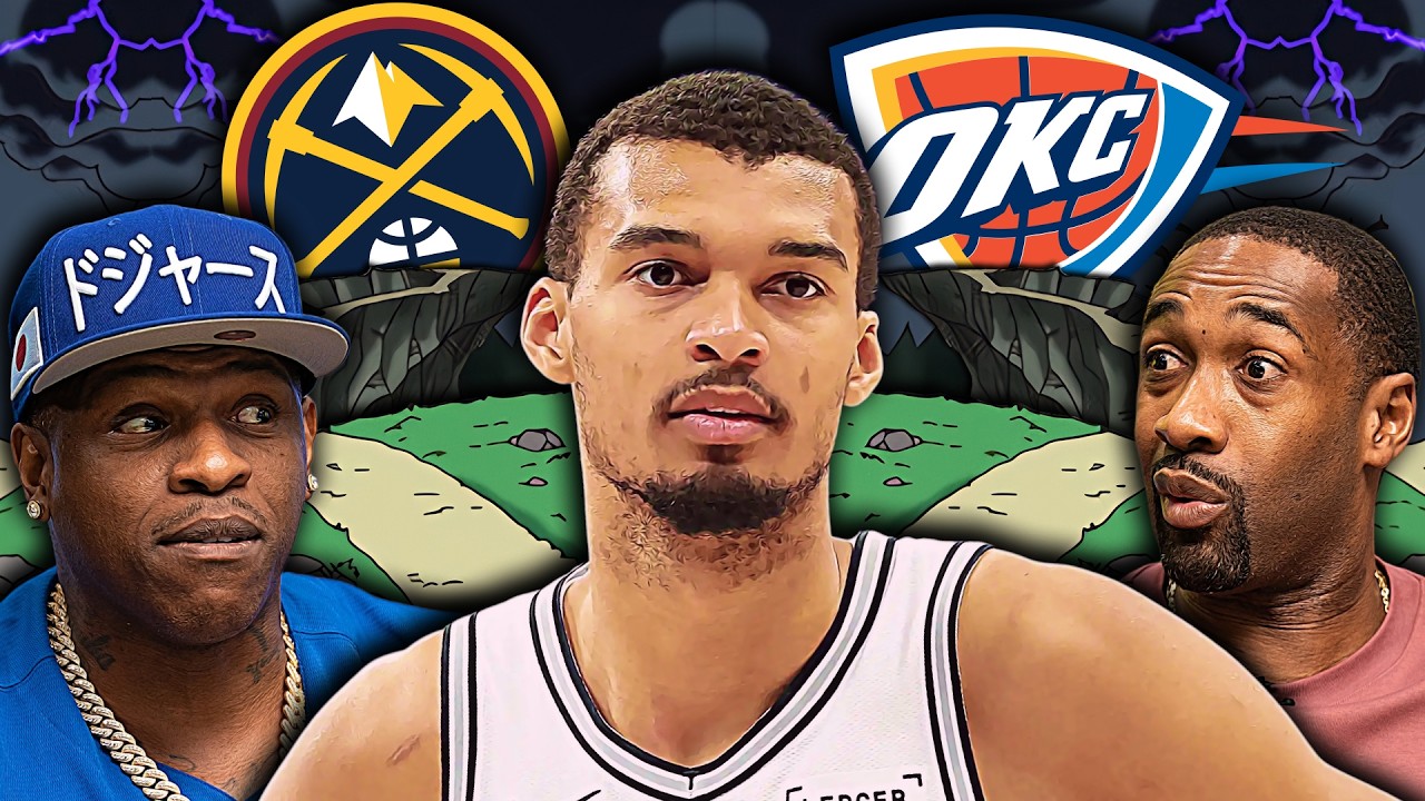 The Spurs' NBA Playoffs Path SETS OFF Gil's Arena