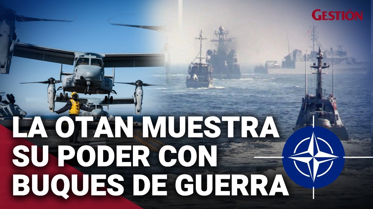 OTAN: Así son sus EJERCICIOS MILITARES con Finlandia y Suecia en el MAR BÁLTICO