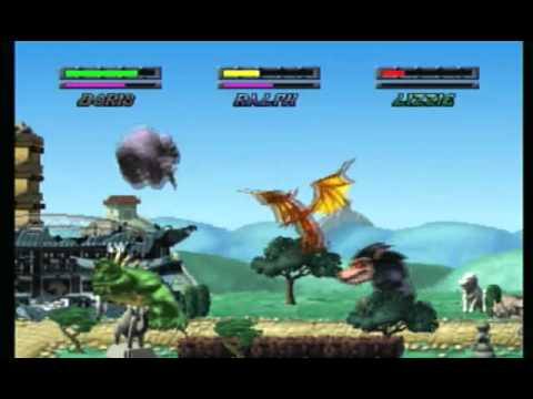 Rampage Through Time Playstation