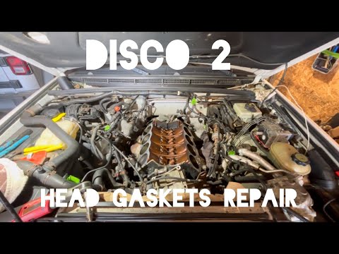 2004 Land Rover Discovery2: HEAD GASKET REPAIR!