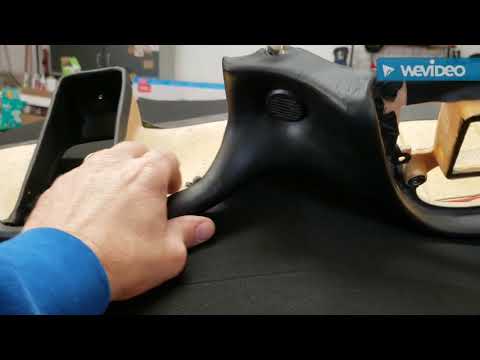 FERRARI 360 DASH REMOVAL.