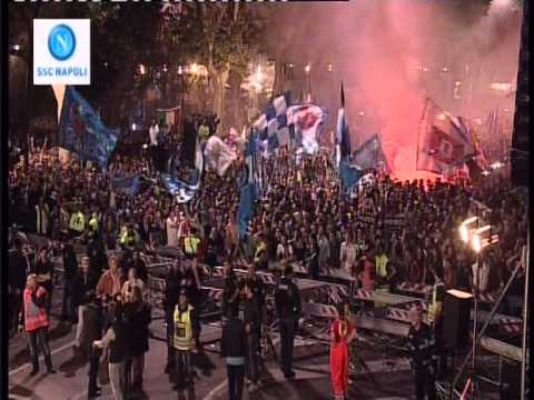 Festeggiamenti Finale Tim Cup 2011/12 Juventus - Napoli 0-2