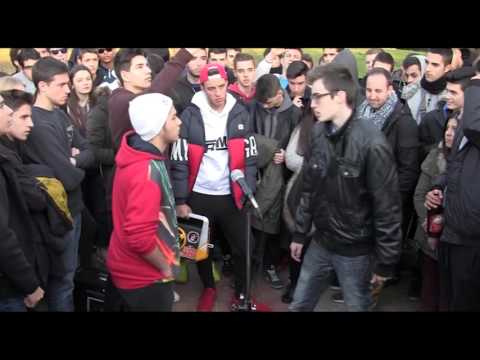 Eco VS Kondor - 32avos - 2a Regional FullRap Valencia