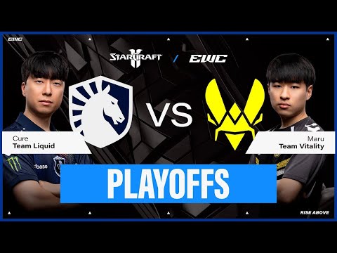 Maru vs Cure | StarCraft II - EWC 25 - Day 3 - Playoffs