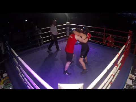 Ultra White Collar Boxing | Inverness | Clay Chisolm VS Murray Clark