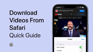 How To Easily Download Videos from Safari on iPhone