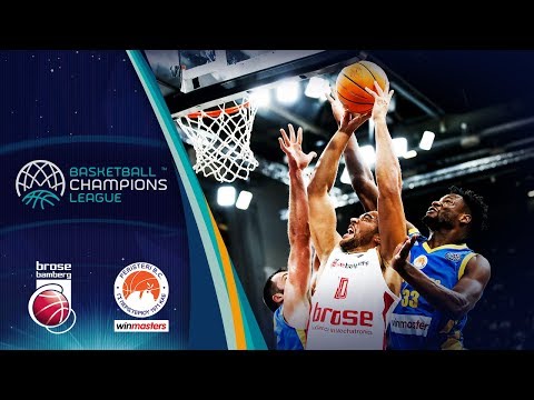 Brose Bamberg v Peristeri winmasters - Highlights - Basketball Champions League 2019-20