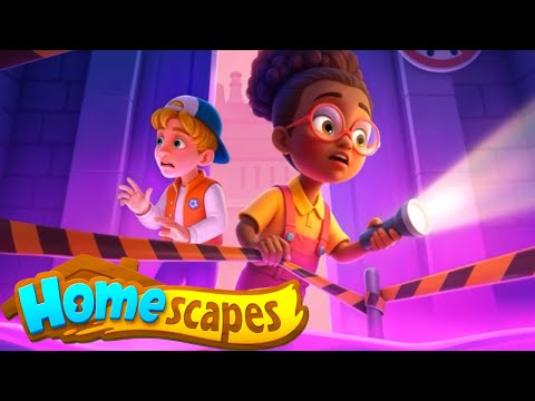 Homescapes - New Event - Expedition Event - Town of Oblivion - Full Story, Collect