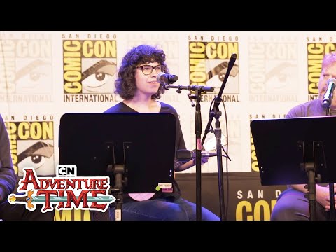 Rebecca Sugar and Olivia Olson Singing "Everything Stays" | Adventure Time | SDCC 2018