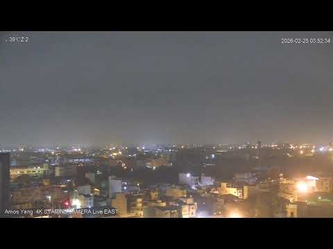 台灣彰化溪湖東面(羊葡小鎮) 即時天氣影像 (颱風/天氣/災害/地震) ，Formosa Taiwan Changhua City Weather Livestream Video .EAST - 全景