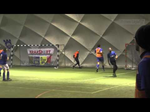 15.01.2015 III Biznes Liga C - Rolls-Royce vs. Energoprojekt