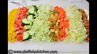 Nigerian Salad - Chef Lola's Kitchen