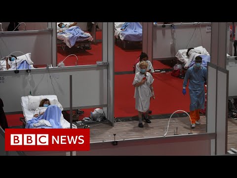 Coronavirus: More than 10,000 lives lost in Spain - BBC News
