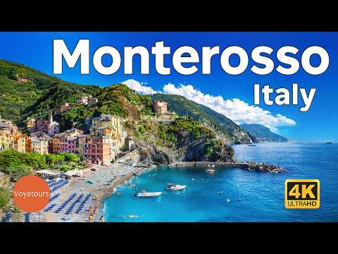 Monterosso al Mare – Das beliebteste Sommerziel der Cinque Terre (4K 60fps ©️Voyatours)