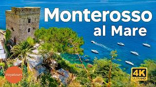 Monterosso al Mare - Cinque Terre'de Berrak Deniz Ve Nefes Kesen Manzaralar (4K 