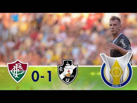 Melhores Momentos - Fluminense 0 x 1 Vasco - Campeonato Brasileiro (03/11/2018