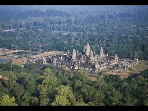Angkor Wat aerial view.wmv