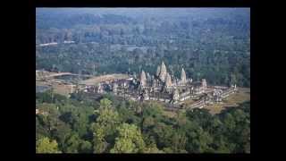 Angkor Wat aerial view.wmv