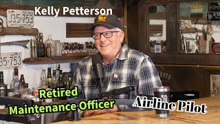 THHC-Lt Col Kelly KP Petterson (Retired) & Airline Pilot, Ep 47