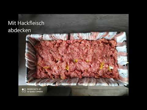 Bacon Bomb aus dem Backofen