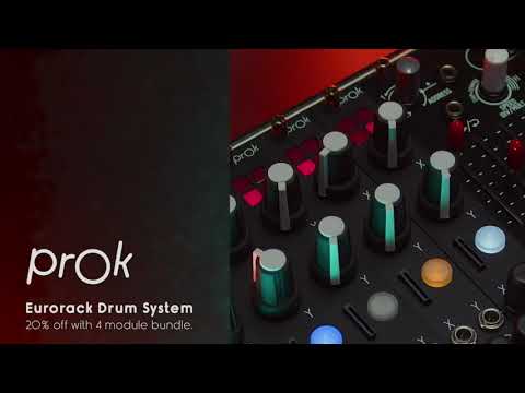 Prok - Eurorack Drum System