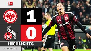 Eintracht Frankfurt vs Köln