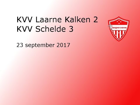 20170923 KVV Laarne Kalken - KVV Schelde