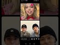 [TXT] Salem Ilese with TXT Yeonjun & Taehyun | Instagram Live | 220227