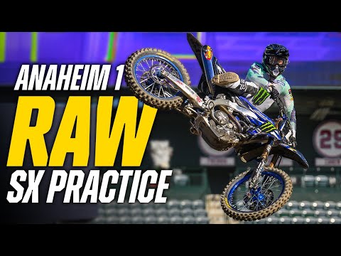 2026 Anaheim 1 Supercross RAW Practice