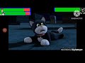 Postman Pat And Jess Vs Robot Jess With Healthbars