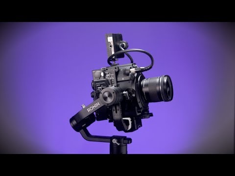 DJI Ronin-S test footage with Canon C200B