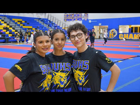 Brawley Union Cheerleaders UCA Camp 2025