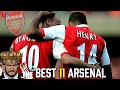 BEST 11 ARSENAL: Lord Bendtner Legt Het Nét Af Tegen Henry & Bergkamp