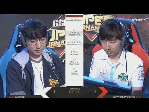 [GSL SuperTournament II] Ro.4 Match1 INnoVation vs Rogue
