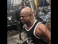 Ronnie Coleman Shoulder Workout