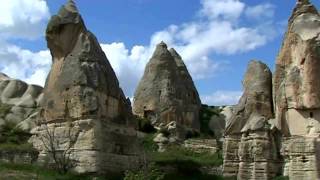 preview picture of video 'Turquie Anatolie Découverte des paysages de Cappadoce ( Turquey Cappadocia landscapes )'