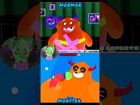 MORMOR VS MONSTER  ||  HICKORY DICKORY DOCK