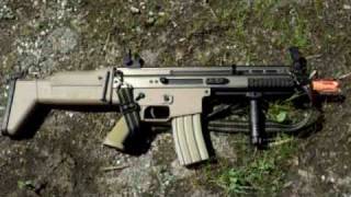preview picture of video 'D-Boy Scar-L air soft gun'