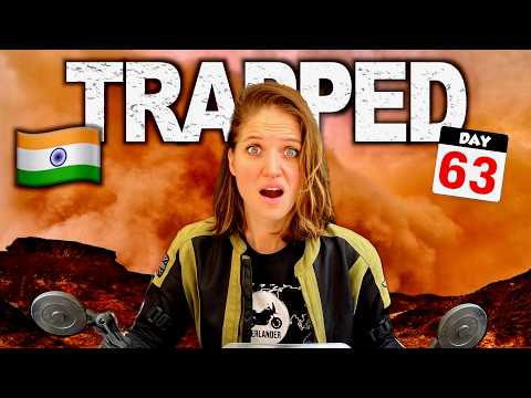 63🇮🇳 Trapped in a Himalayan Sandstorm! 😱 (We Didn’t See This Coming)