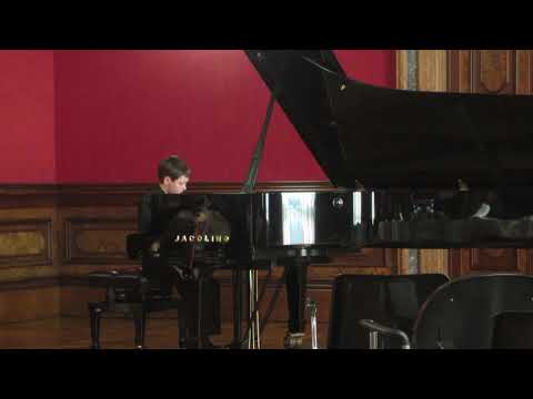 Auguste Durand, "Chaconne". 2014.