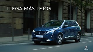  5008 | NUESTROS SUVs: PEUGEOT 2008, 3008, 5008 Trailer