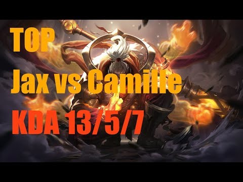 Best Jax vs Camille China by TigerGod