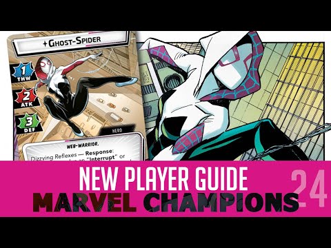 Ghost-Spider (Gwen Stacy) - New Player Hero Guide | Marvel Champions