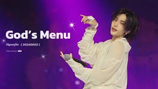 Download lagu 240602 K-WAVE 神매뉴 God's Menu-stray kids Hyunjin fancam mp3