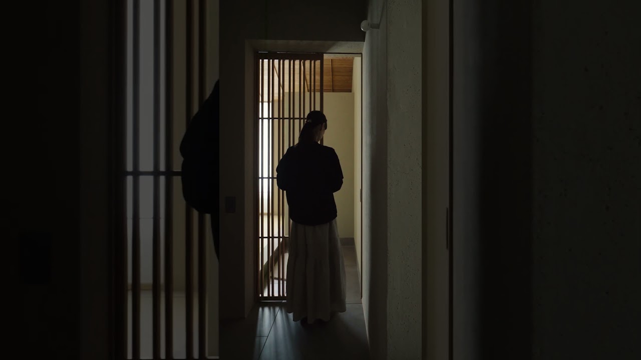 和に息づく静謐さ#architecture #建築家 #住宅 #home #住宅建築#住宅設計 #short #shorts