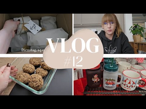 Vlog 12 / Bestellung packen / Alltag / Tedi Weihnachtsdeko